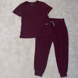 Figs jogger scrub set